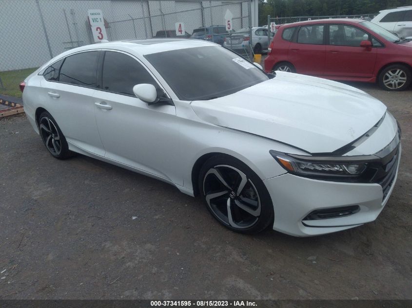 2020 HONDA ACCORD SEDAN SPORT - 1HGCV2F31LA013383