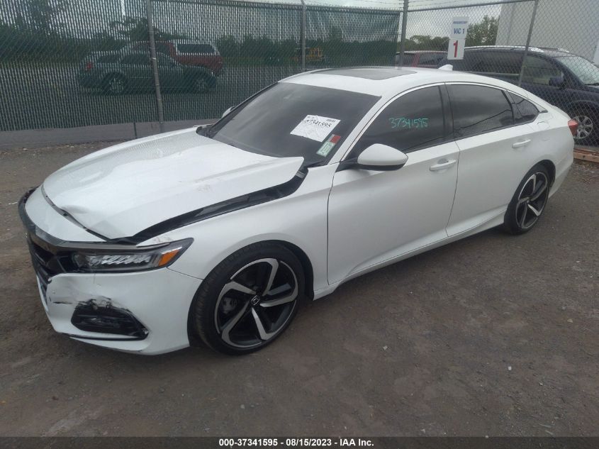 2020 HONDA ACCORD SEDAN SPORT - 1HGCV2F31LA013383