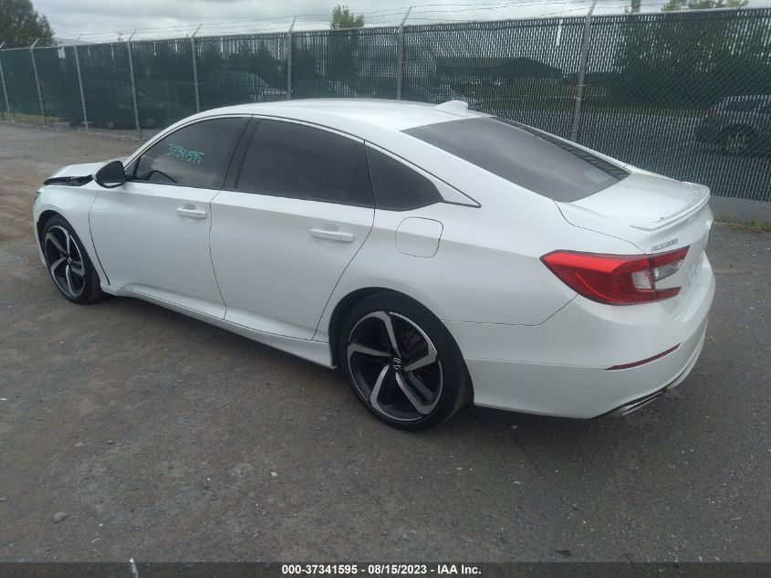 2020 HONDA ACCORD SEDAN SPORT - 1HGCV2F31LA013383