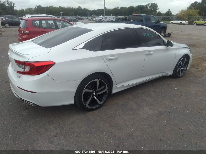 2020 HONDA ACCORD SEDAN SPORT - 1HGCV2F31LA013383