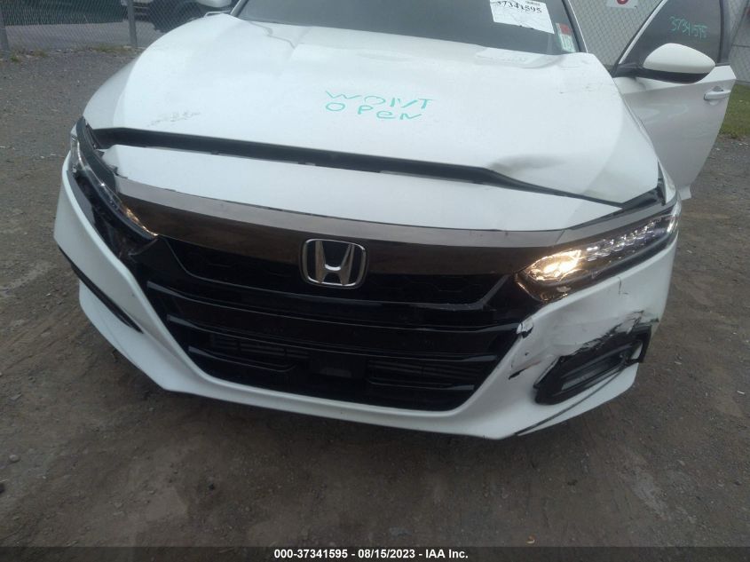2020 HONDA ACCORD SEDAN SPORT - 1HGCV2F31LA013383