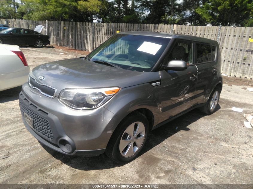 2015 KIA SOUL BASE - KNDJN2A25F7233616
