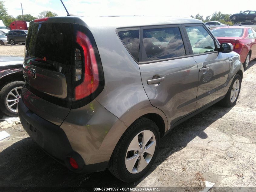 2015 KIA SOUL BASE - KNDJN2A25F7233616