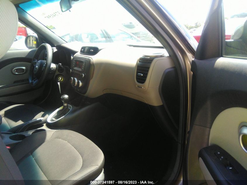 2015 KIA SOUL BASE - KNDJN2A25F7233616