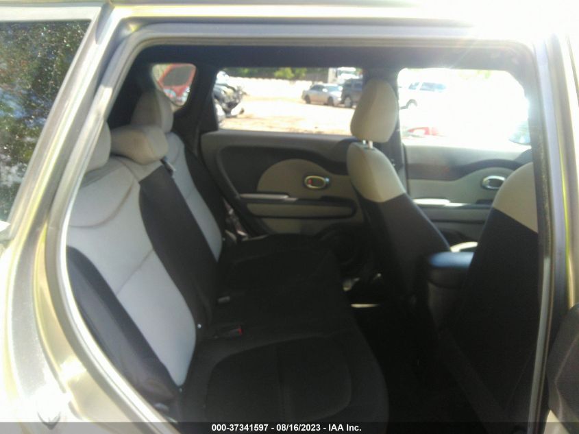 2015 KIA SOUL BASE - KNDJN2A25F7233616