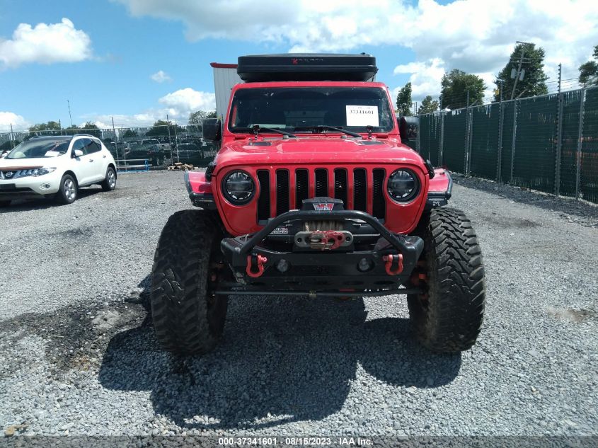 2018 JEEP WRANGLER UNLIMITED RUBICON - 1C4HJXFG2JW118093
