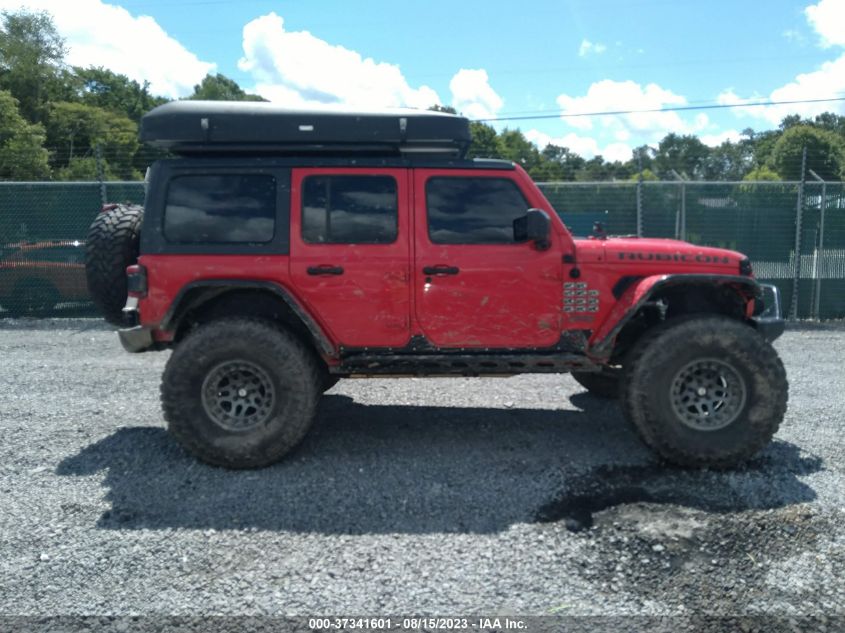 2018 JEEP WRANGLER UNLIMITED RUBICON - 1C4HJXFG2JW118093