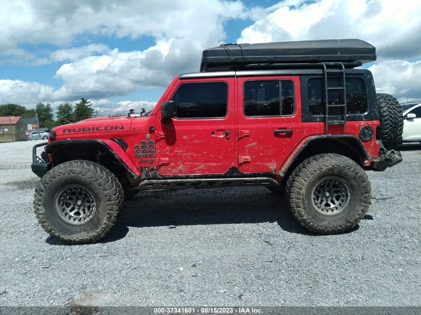 2018 JEEP WRANGLER UNLIMITED RUBICON - 1C4HJXFG2JW118093