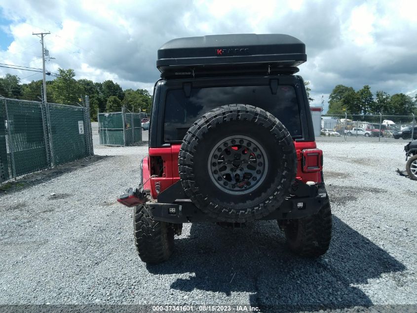 2018 JEEP WRANGLER UNLIMITED RUBICON - 1C4HJXFG2JW118093