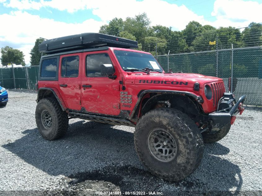 2018 JEEP WRANGLER UNLIMITED RUBICON - 1C4HJXFG2JW118093