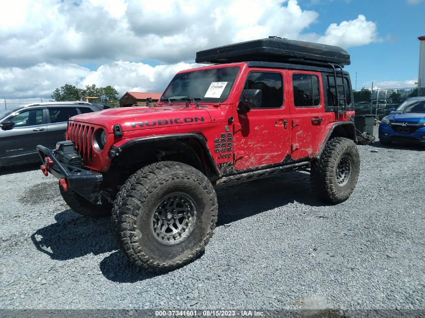 2018 JEEP WRANGLER UNLIMITED RUBICON - 1C4HJXFG2JW118093
