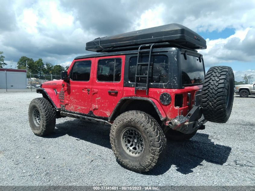 2018 JEEP WRANGLER UNLIMITED RUBICON - 1C4HJXFG2JW118093