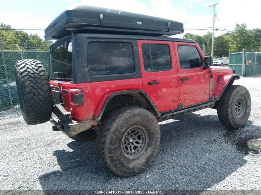 2018 JEEP WRANGLER UNLIMITED RUBICON - 1C4HJXFG2JW118093