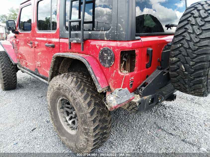 2018 JEEP WRANGLER UNLIMITED RUBICON - 1C4HJXFG2JW118093