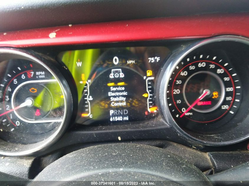 2018 JEEP WRANGLER UNLIMITED RUBICON - 1C4HJXFG2JW118093