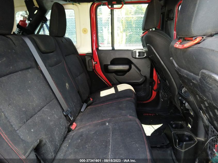 2018 JEEP WRANGLER UNLIMITED RUBICON - 1C4HJXFG2JW118093