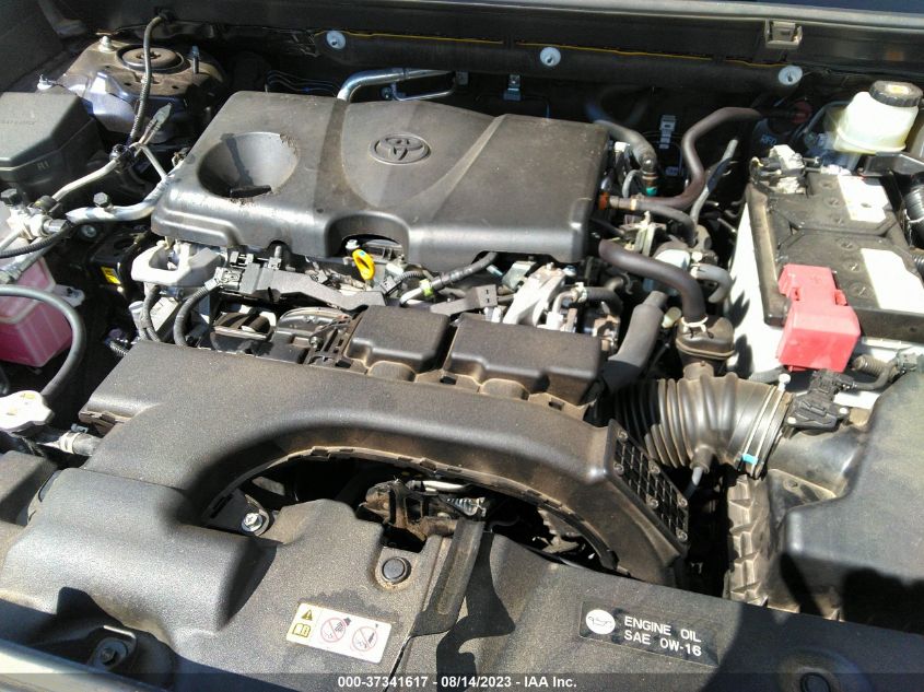 2021 TOYOTA RAV4 XLE - JTMP1RFV8MD073733