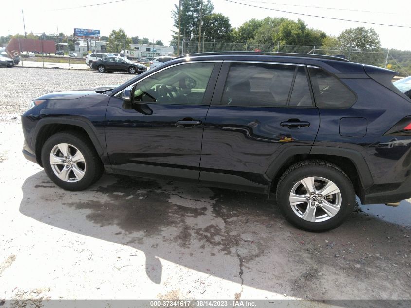 2021 TOYOTA RAV4 XLE - JTMP1RFV8MD073733