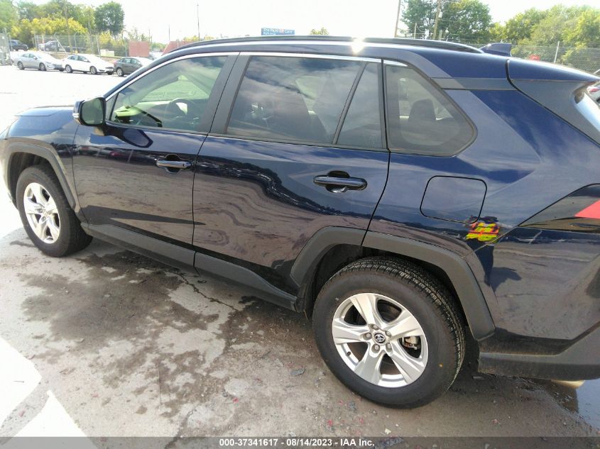 2021 TOYOTA RAV4 XLE - JTMP1RFV8MD073733
