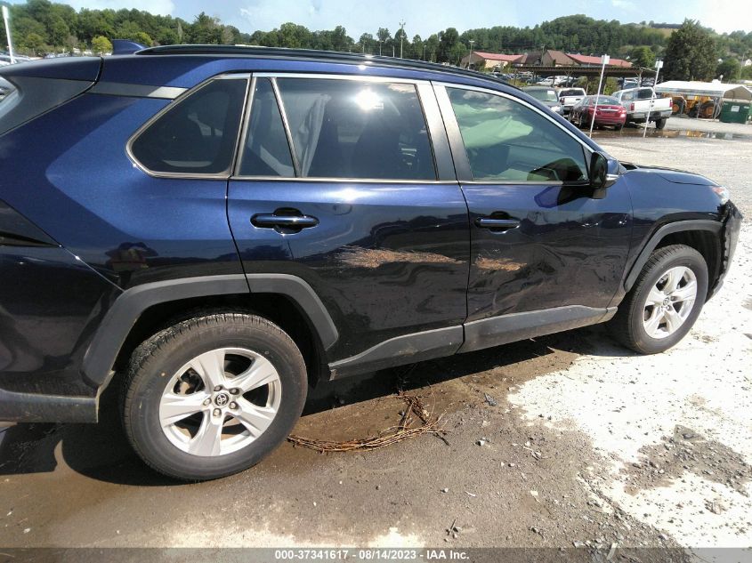 2021 TOYOTA RAV4 XLE - JTMP1RFV8MD073733