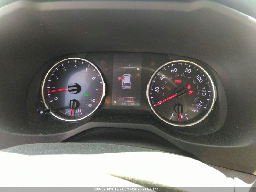 2021 TOYOTA RAV4 XLE - JTMP1RFV8MD073733