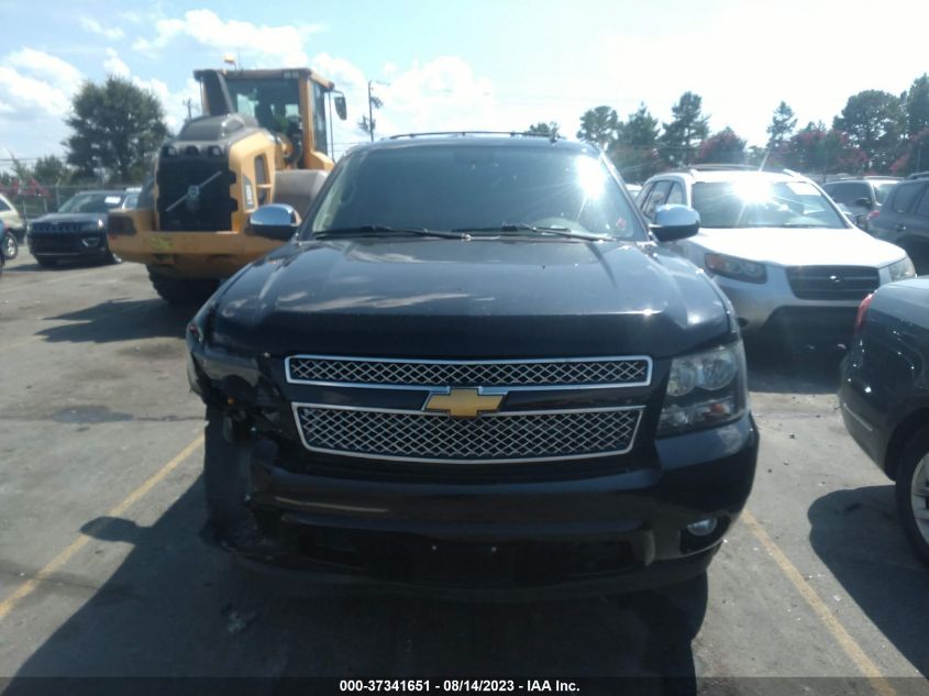 2013 CHEVROLET TAHOE LTZ - 1GNSCCE06DR142095