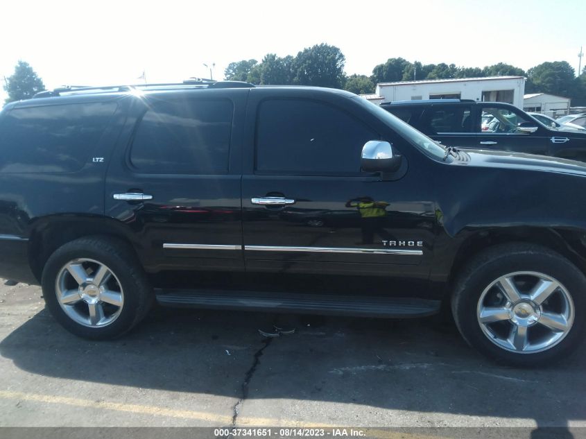 2013 CHEVROLET TAHOE LTZ - 1GNSCCE06DR142095