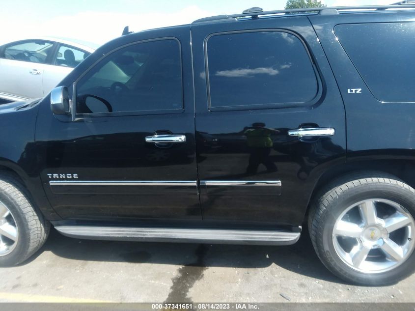 2013 CHEVROLET TAHOE LTZ - 1GNSCCE06DR142095