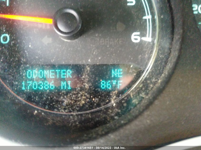 2013 CHEVROLET TAHOE LTZ - 1GNSCCE06DR142095