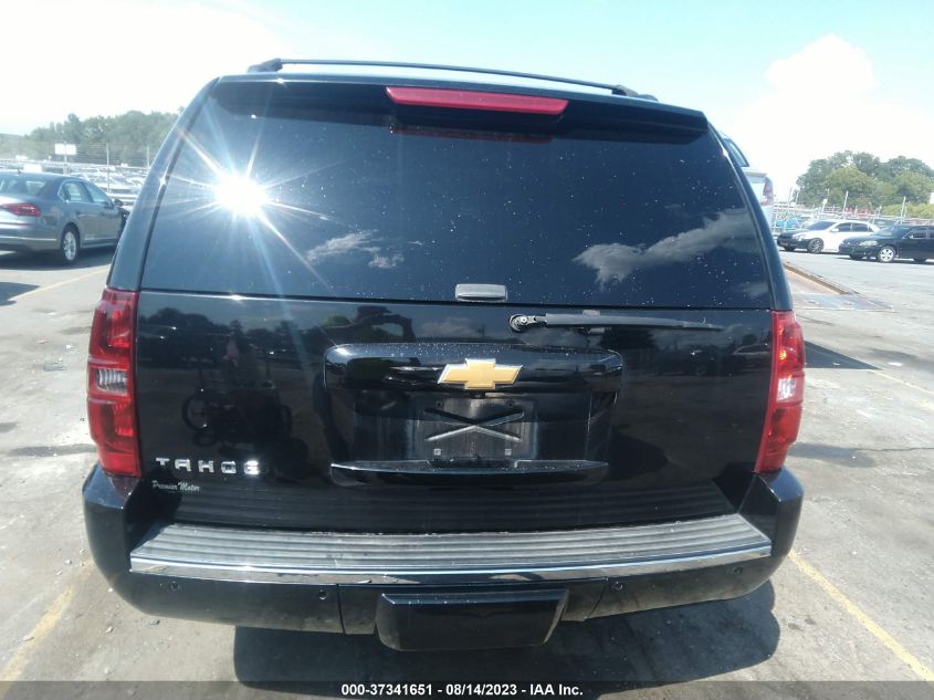 2013 CHEVROLET TAHOE LTZ - 1GNSCCE06DR142095