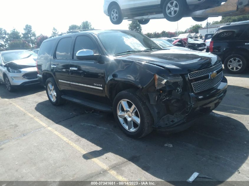 2013 CHEVROLET TAHOE LTZ - 1GNSCCE06DR142095