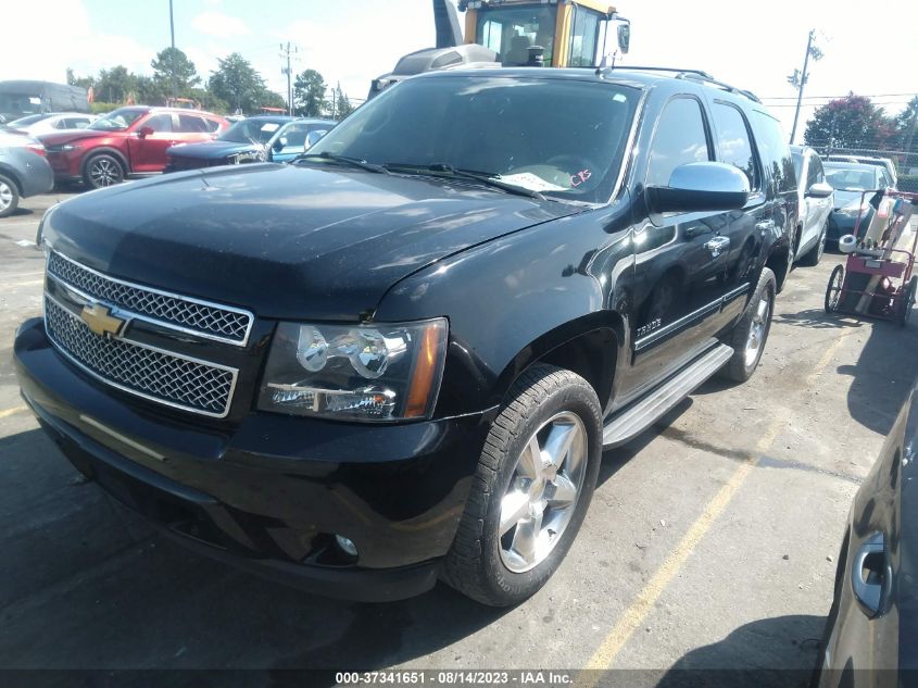 2013 CHEVROLET TAHOE LTZ - 1GNSCCE06DR142095