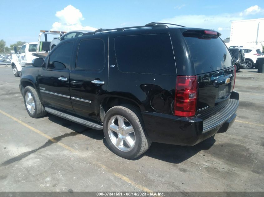 2013 CHEVROLET TAHOE LTZ - 1GNSCCE06DR142095
