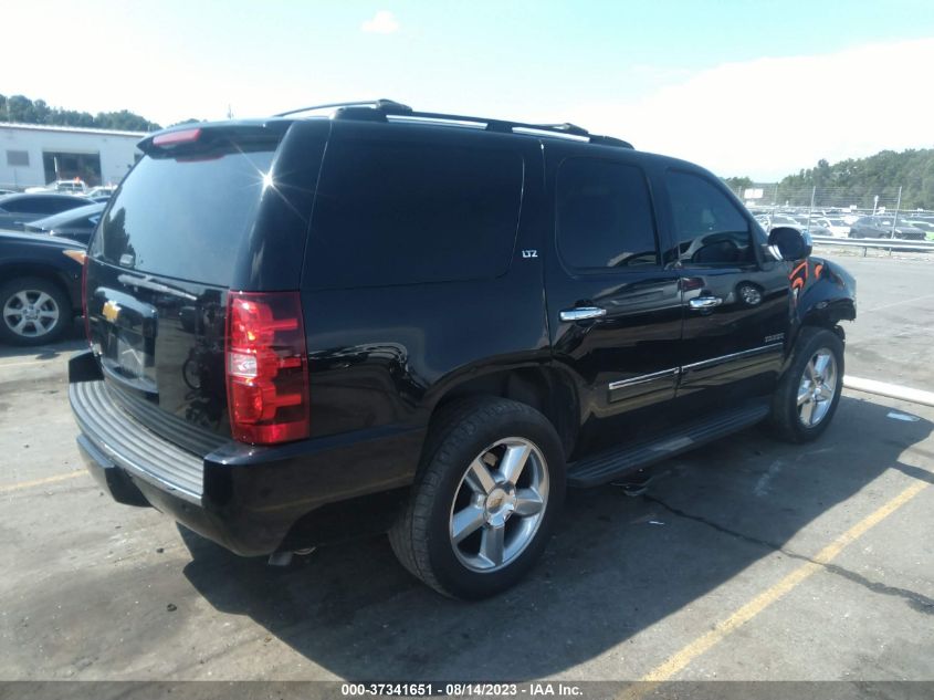 2013 CHEVROLET TAHOE LTZ - 1GNSCCE06DR142095