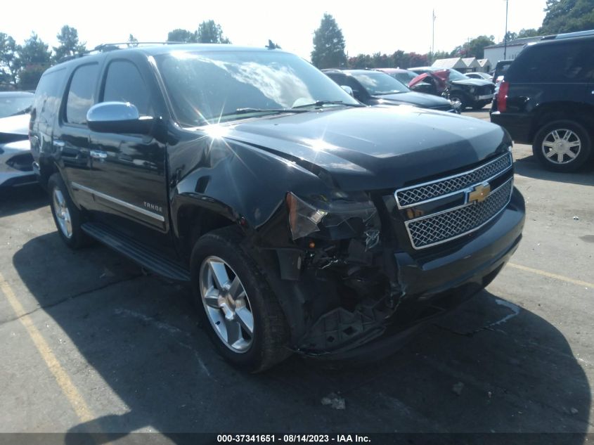2013 CHEVROLET TAHOE LTZ - 1GNSCCE06DR142095