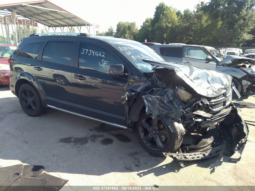 2018 DODGE JOURNEY CROSSROAD - 3C4PDCGG1JT275677