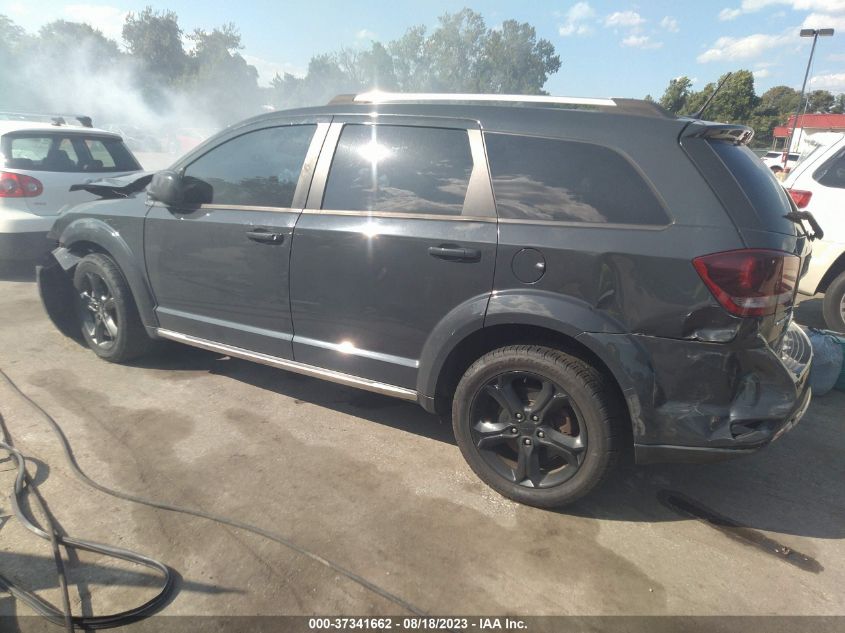 2018 DODGE JOURNEY CROSSROAD - 3C4PDCGG1JT275677