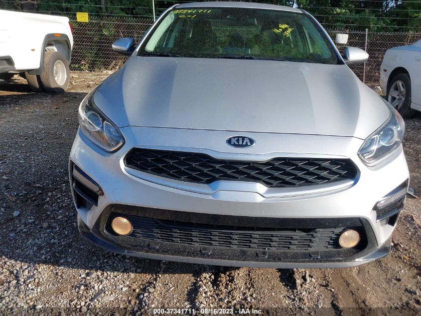 2020 KIA FORTE LXS - 3KPF24AD8LE205798