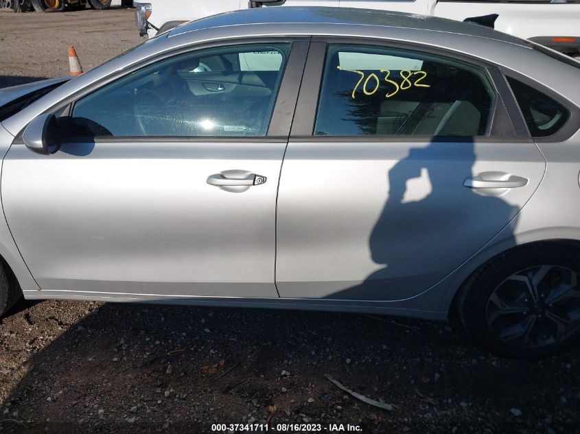 2020 KIA FORTE LXS - 3KPF24AD8LE205798