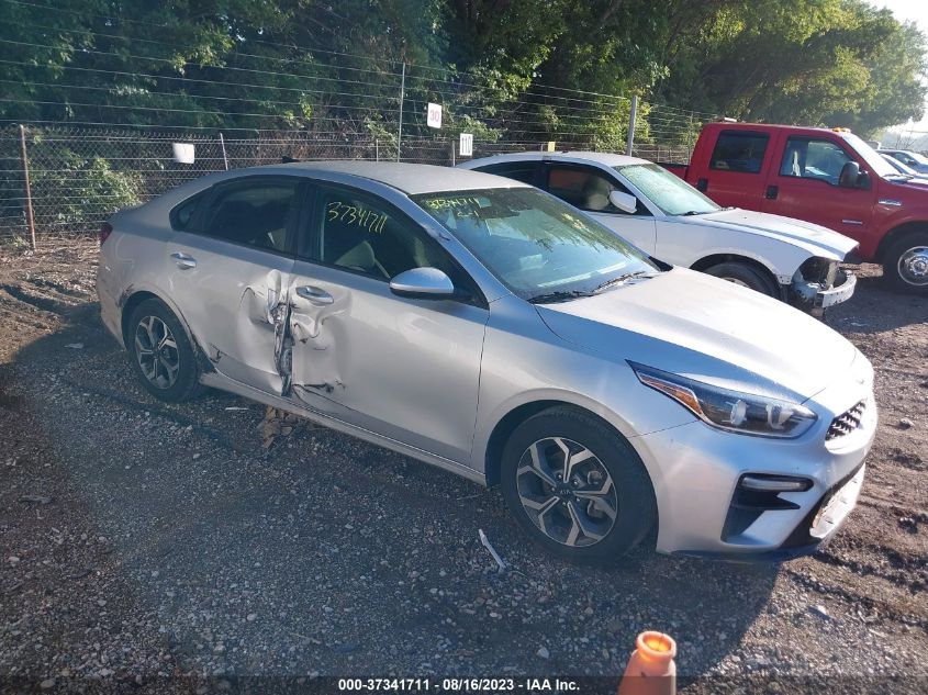 2020 KIA FORTE LXS - 3KPF24AD8LE205798
