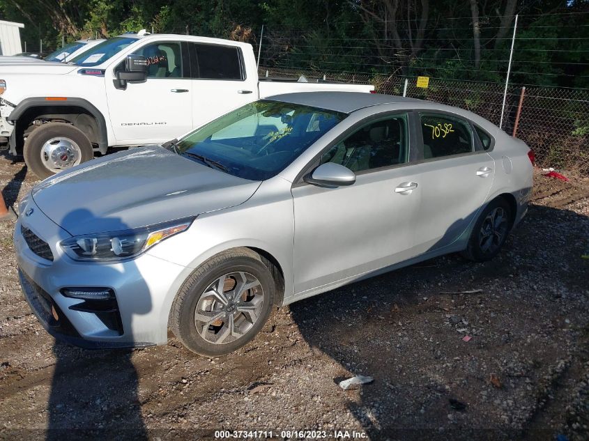 2020 KIA FORTE LXS - 3KPF24AD8LE205798