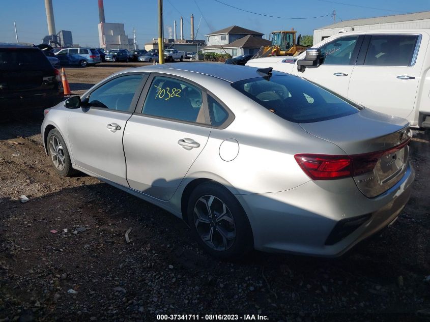 2020 KIA FORTE LXS - 3KPF24AD8LE205798
