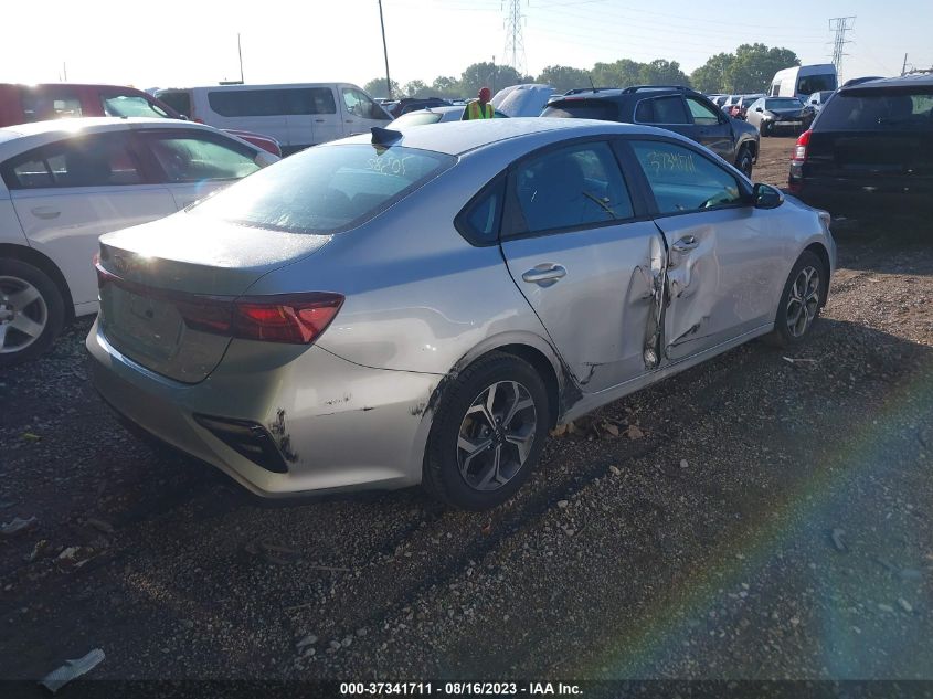 2020 KIA FORTE LXS - 3KPF24AD8LE205798