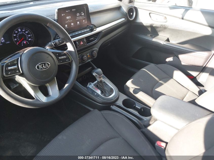 2020 KIA FORTE LXS - 3KPF24AD8LE205798