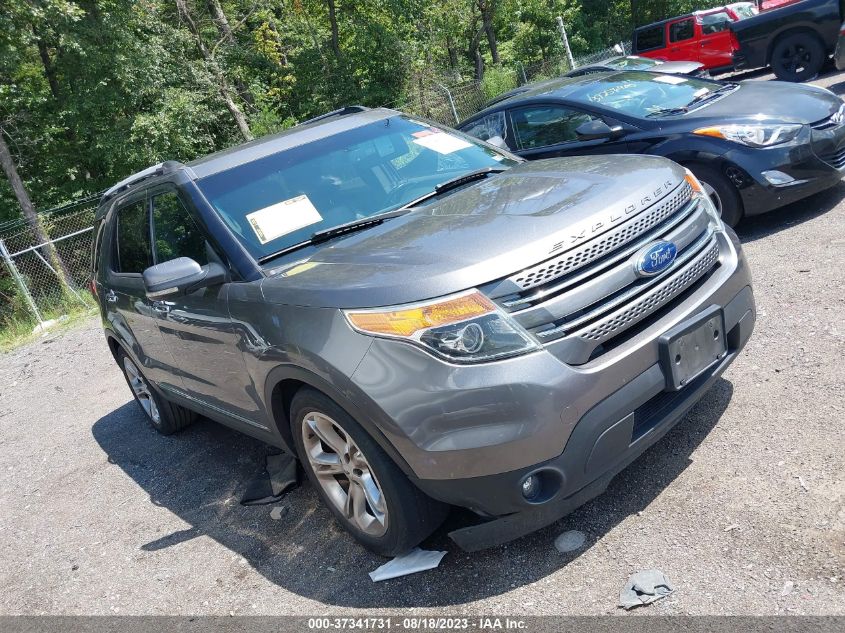 2013 FORD EXPLORER LIMITED - 1FM5K7F80DGA81421