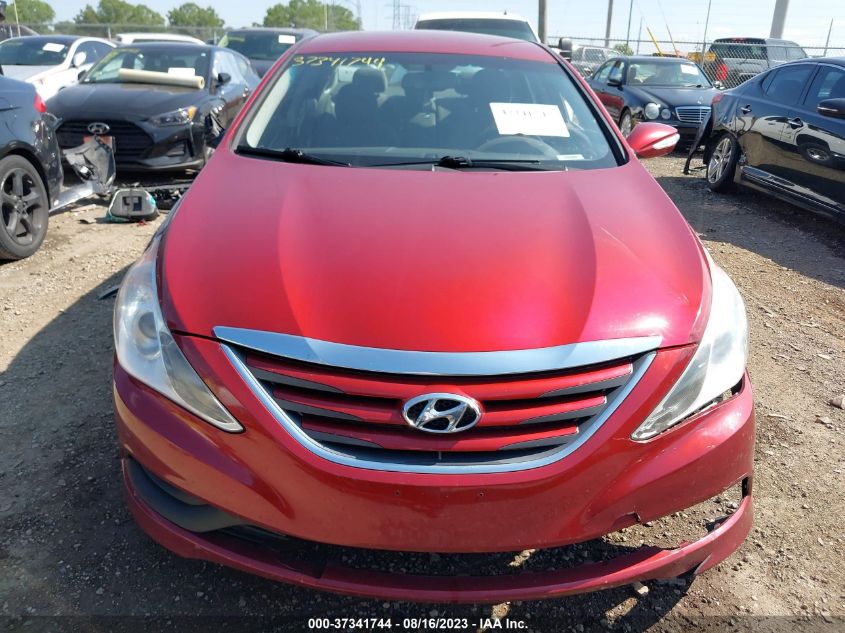 2014 HYUNDAI SONATA GLS - 5NPEB4AC9EH839977