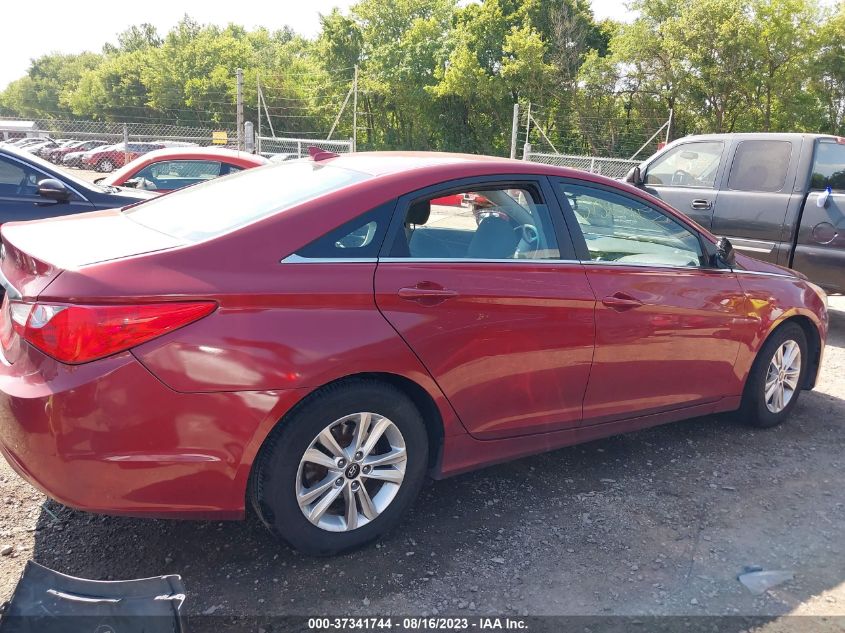 2014 HYUNDAI SONATA GLS - 5NPEB4AC9EH839977