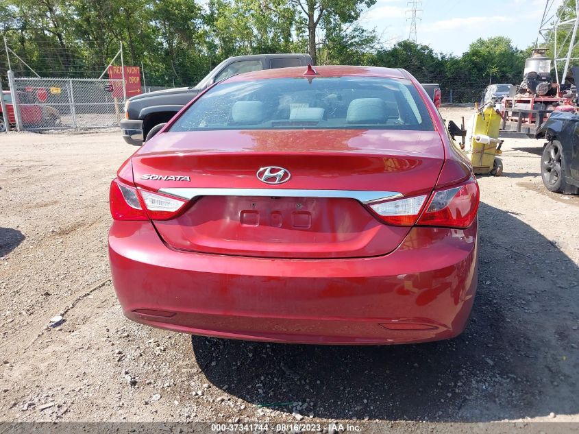 2014 HYUNDAI SONATA GLS - 5NPEB4AC9EH839977