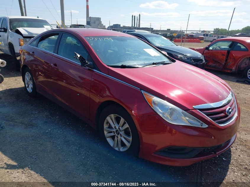 2014 HYUNDAI SONATA GLS - 5NPEB4AC9EH839977