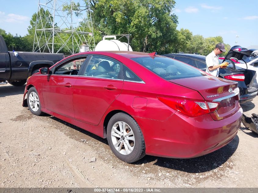 2014 HYUNDAI SONATA GLS - 5NPEB4AC9EH839977